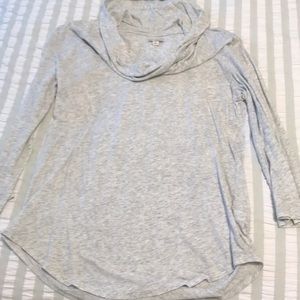 Gap cowl neck tee
